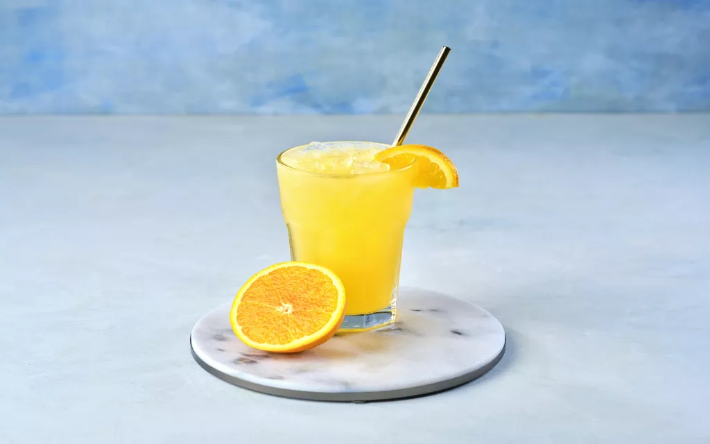 Tagatose Orange Soda