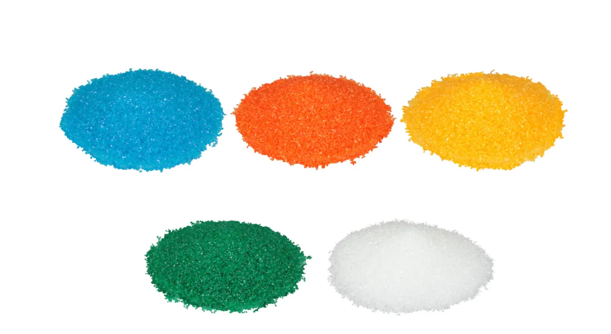 Colored Crystals Sugars