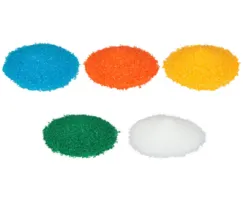 Colored Crystals Sugar