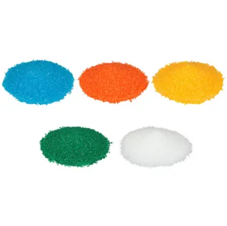 Colored Crystals Sugars - Course and Fine Sanding Crystals